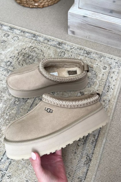 UGG TAZZ BEJ ✨ (ithal)