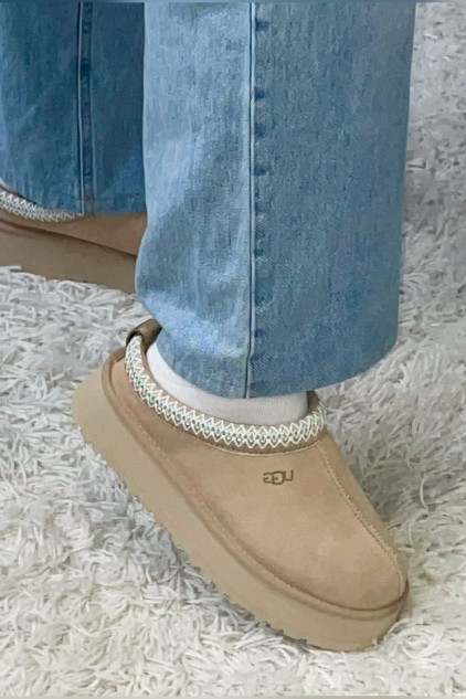 UGG TAZZ VİZON ✨ (ithal)