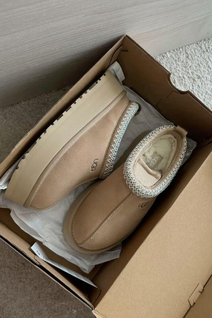 UGG TAZZ VİZON ✨ (ithal)